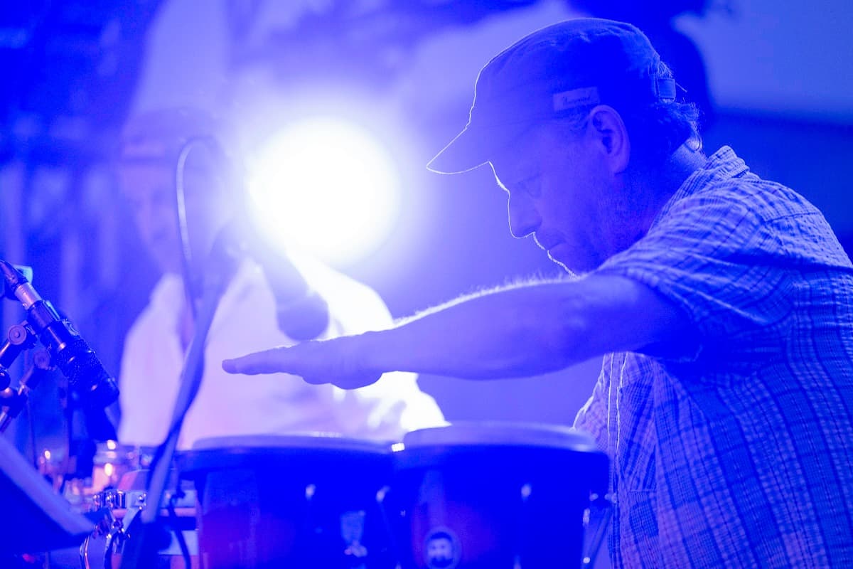 Percussion Solo (Instrumental)